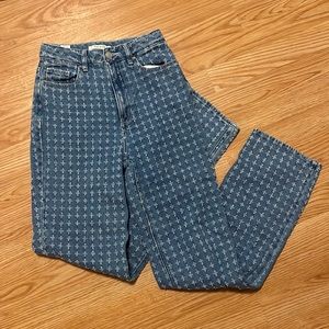 wide leg pac-sun jeans